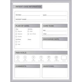 Ghent Healthcare Whiteboard