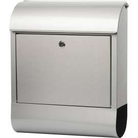 Tatco Indoor/Outdoor Stainless Steel Mailbox