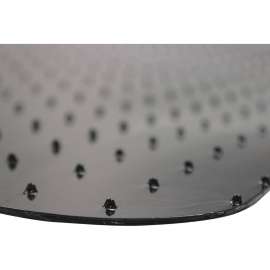 Floortex Cleartex Advantagemat Black Chair Mat
