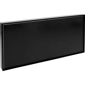 Lorell Snap Plate Architectural Sign