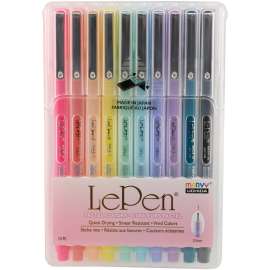 Marvy LePen Fineliner Pen Set
