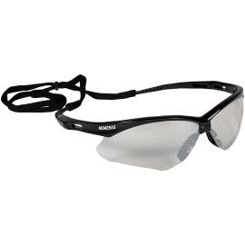 Nemesis Safety Glasses, Black Frame, Indoor/Outdoor Lens