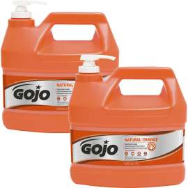 Gojo&reg; NATURAL* ORANGE Pumice Hand Cleaner