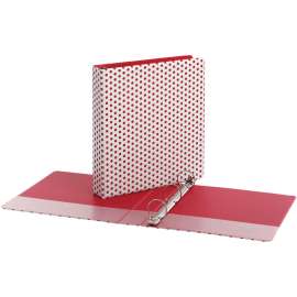 Oxford 1-1/2" Back-mounted Round Ring Binder