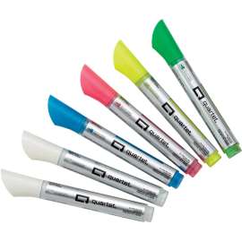 Quartet Glass Board Bullet Tip Neon Markers