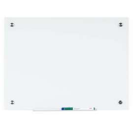 Bi-silque Magnetic Glass Dry Erase Board
