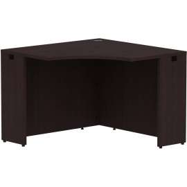 Lorell Espresso Laminate Desk