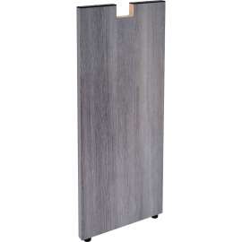 Lorell Weathered Charcoal Laminate Desking