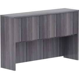 Lorell Weathered Charcoal Laminate Desking