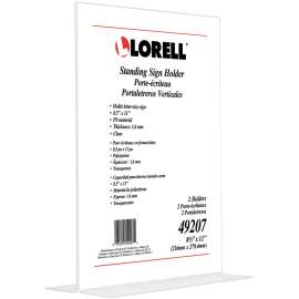 Lorell T-base Standing Sign Holder