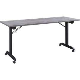 Lorell Mobile Folding Training Table