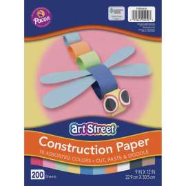 Art Street Lightweight Construction Paper