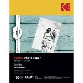 Kodak Inkjet Photo Paper - White