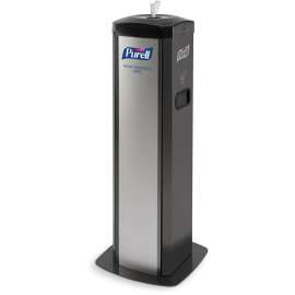 PURELL® DS360 Hand Sanitizing Wipes Station, Black