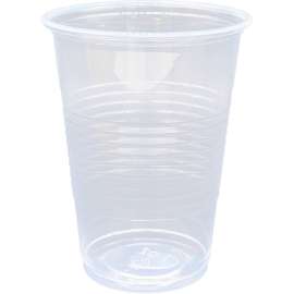 Genuine Joe Translucent Plastic Beverage Cups