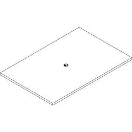 Lorell Prominence 2.0 Rectangular Conference Tabletop