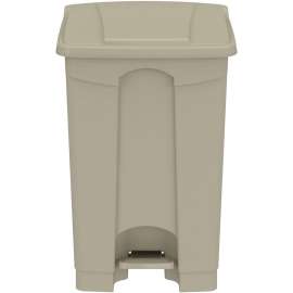 Safco Plastic Step-on Waste Receptacle