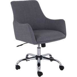 Lorell Mid-century Modern Guest Chair, 1 Each