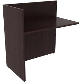 Lorell Espresso Laminate Desk