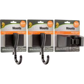 Duck Brand EasyMounts Heavy-Duty Garage Kit