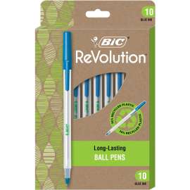 BIC ReVolution Round Stic Ballpoint Pen