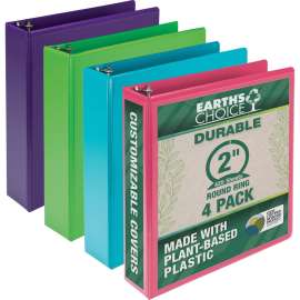 Samsill Earthchoice Durable View Binder