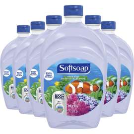 Softsoap Aquarium Design Liquid Hand Soap