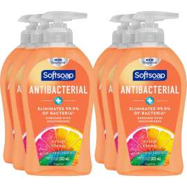 Softsoap Antibacterial Soap Pump