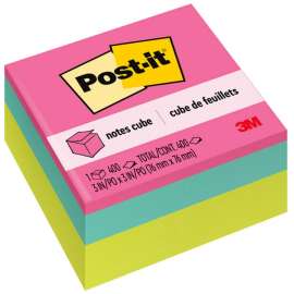 Post-it Super Sticky Notes Cubes