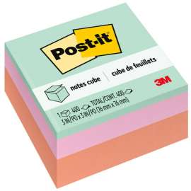Post-it Super Sticky Notes Cubes