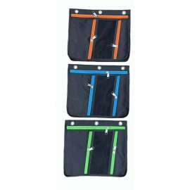 CLI Triple-pocket Pencil Pouches