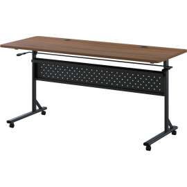 Lorell Shift 2.0 Flip & Nesting Mobile Table