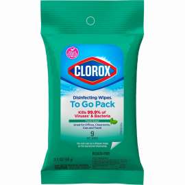 Clorox On The Go Bleach-Free Disinfecting Wipes