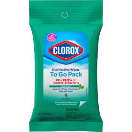Clorox On The Go Bleach-Free Disinfecting Wipes