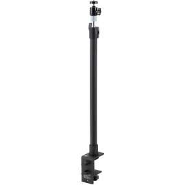 Kensington A1000 Clamp Mount for Microphone, Webcam, Lighting System, Telescope, Boom Arm, 1 Each