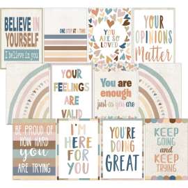 Teacher Created Resources Inspirational Posters Pack