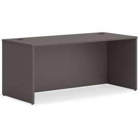 HON Mod Slate Teak Laminate Desk Component