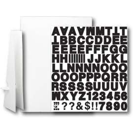 Flipside Corrugated Project Sheet Sign Kit, 1 Each