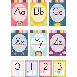 Teacher Created Resources Oh Happy Day Alphabet Board