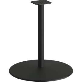 HON Between Table Disc Base f/ 30" Tabletop