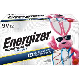 Energizer Industrial 9V Lithium Batteries