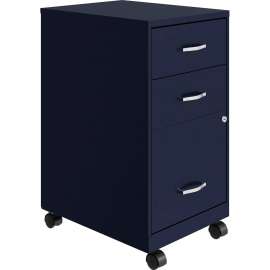 LYS SOHO 3-Drawer Organizer Metal File Cabinet