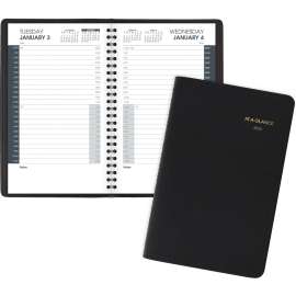 AT-A-GLANCE 24-Hour Small Daily Appointment Book