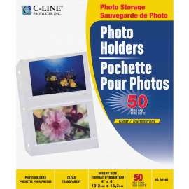 C-Line 35mm Ring Binder Photo Storage Pages