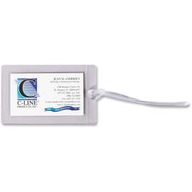 C-Line Custom Laminated Luggage Tags
