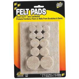 Master Caster Scratch Guard Felt Pads