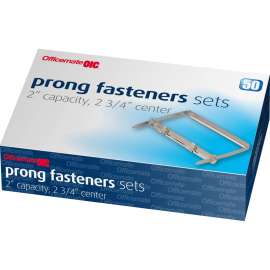 Officemate Standard Prong Fastener Set