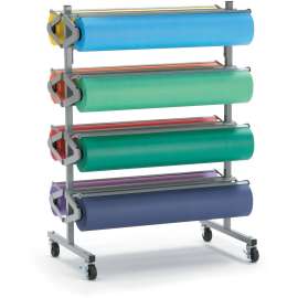 Pacon Horizontal Art Paper Roll Mobile Rack
