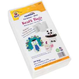 Pacon Rainbow Bright Craft Bags