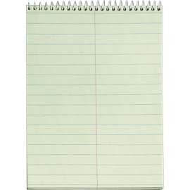 Tops Green Tint Steno Books